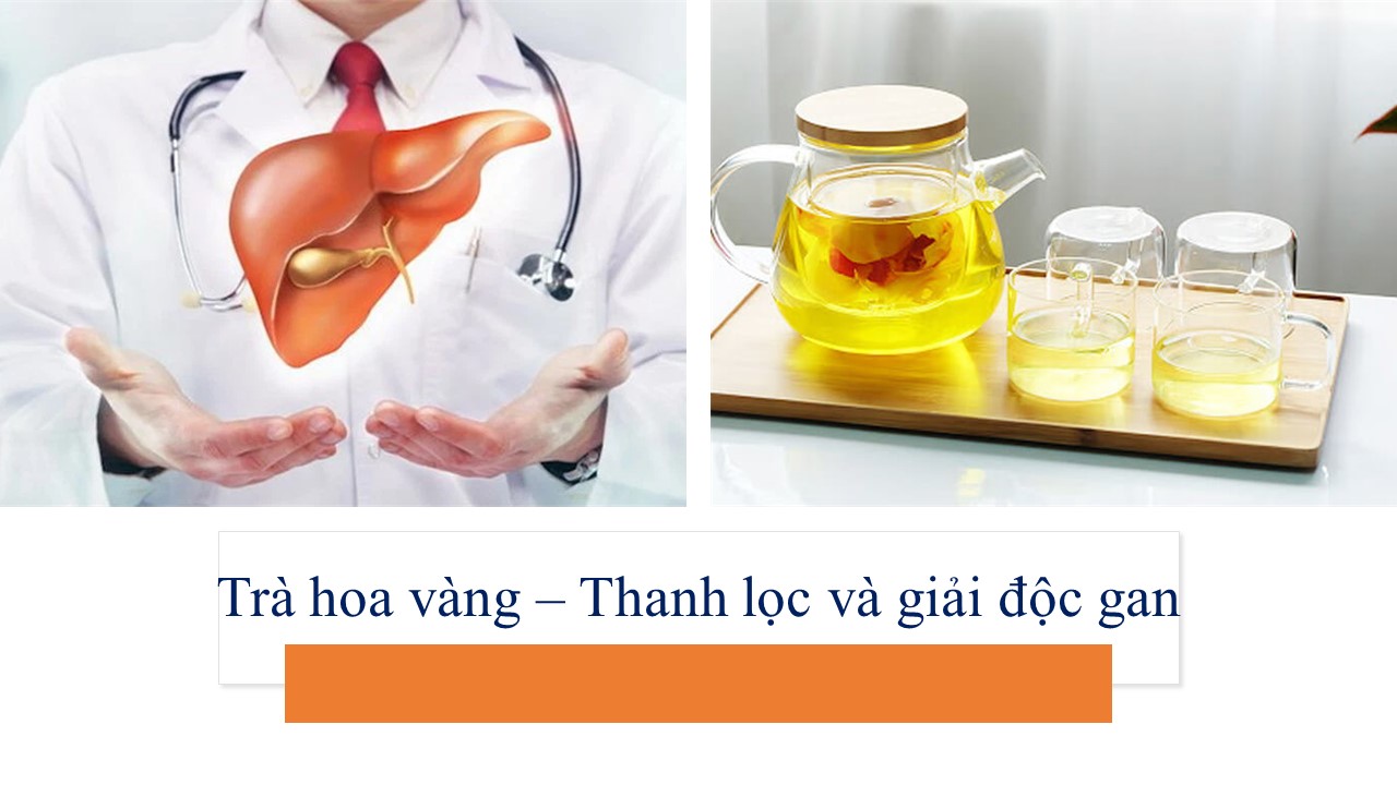 Công Dụng Của Trà Hoa Vàng