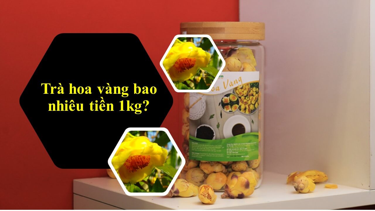 Trà hoa vàng bao nhiêu tiền 1kg?